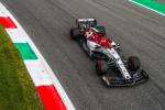 Alfa Romeo C38 with a Special Monza Livery 2019 года